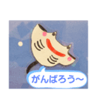 うみのいきもの1（個別スタンプ：6）