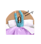 Natsuki Kurachi Girls and boys sticker（個別スタンプ：4）