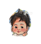 あおきゅんツー！（個別スタンプ：1）