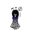 ゆる可愛い女の子スタンプ（個別スタンプ：7）