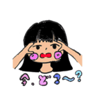 ゆる可愛い女の子スタンプ（個別スタンプ：8）