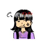 ゆる可愛い女の子スタンプ（個別スタンプ：9）