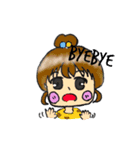 ゆる可愛い女の子スタンプ（個別スタンプ：13）