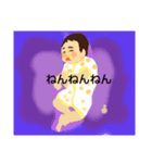 脱力ベビー（個別スタンプ：1）