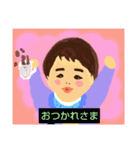 脱力ベビー（個別スタンプ：2）