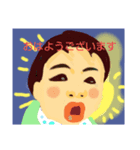 脱力ベビー（個別スタンプ：4）