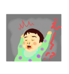 脱力ベビー（個別スタンプ：5）