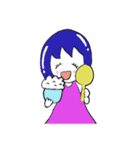 かわいい女の子達！スタンプ！（個別スタンプ：6）