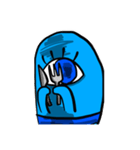 めだま星人（個別スタンプ：17）