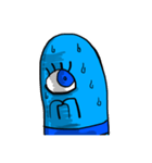 めだま星人（個別スタンプ：21）