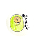癒し系だるまちゃん（個別スタンプ：6）