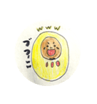 癒し系だるまちゃん（個別スタンプ：7）