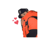 諄也くんと一緒！！①（個別スタンプ：6）