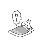 うるさく主張するねこ（個別スタンプ：1）