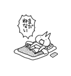 うるさく主張するねこ（個別スタンプ：2）