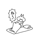 うるさく主張するねこ（個別スタンプ：3）