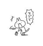 うるさく主張するねこ（個別スタンプ：15）