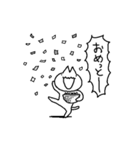 うるさく主張するねこ（個別スタンプ：16）