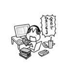 うるさく主張するねこ（個別スタンプ：29）