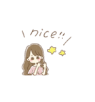 青木菜花スタンプ（個別スタンプ：21）