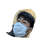 俺の愉快な仲間たちり。（個別スタンプ：3）