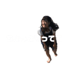 ヒーヒーフー、ヒーヒーフー（個別スタンプ：21）