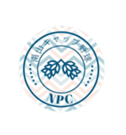 NPC連盟キャップクラブ（個別スタンプ：1）