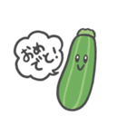 自由に生きる、野菜たち（個別スタンプ：34）