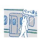 日々穏やかに生きるうさぎ（個別スタンプ：11）