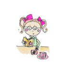 パリ子の日々（個別スタンプ：1）