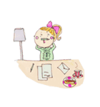 パリ子の日々（個別スタンプ：5）