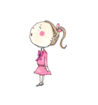 パリ子の日々（個別スタンプ：6）