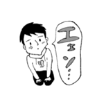 ひろきとあやめのなかよしスタンプ（個別スタンプ：7）