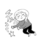 ひろきとあやめのなかよしスタンプ（個別スタンプ：8）