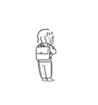 こむすびの日常（個別スタンプ：21）