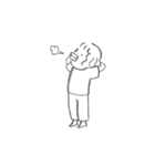 こむすびの日常（個別スタンプ：35）