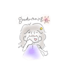 hanakayo stamp（個別スタンプ：1）