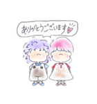 hanakayo stamp（個別スタンプ：3）