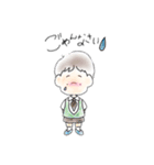 hanakayo stamp（個別スタンプ：4）