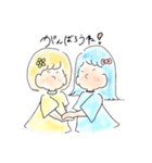 hanakayo stamp（個別スタンプ：5）