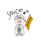 hanakayo stamp（個別スタンプ：9）