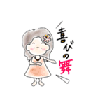 hanakayo stamp（個別スタンプ：10）