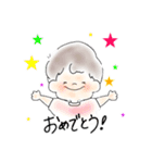 hanakayo stamp（個別スタンプ：13）