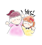 hanakayo stamp（個別スタンプ：15）