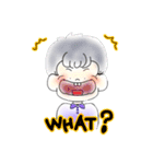 hanakayo stamp（個別スタンプ：16）