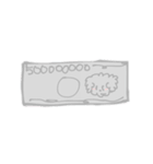 5億ほしい ふわふわトイプー（個別スタンプ：2）