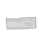 5億ほしい ふわふわトイプー（個別スタンプ：4）