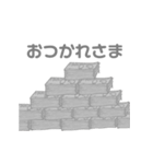 5億ほしい ふわふわトイプー（個別スタンプ：11）