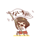 いっぱい使える！げーまーな女の子すたんぷ（個別スタンプ：7）