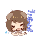 いっぱい使える！げーまーな女の子すたんぷ（個別スタンプ：9）